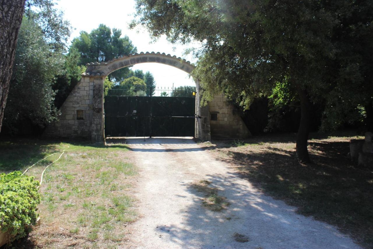 Le Mas De Lucien Entre Arles, Nimes, Avignon. Бокер Экстерьер фото