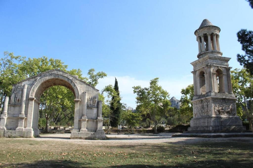 Le Mas De Lucien Entre Arles, Nimes, Avignon. Бокер Экстерьер фото
