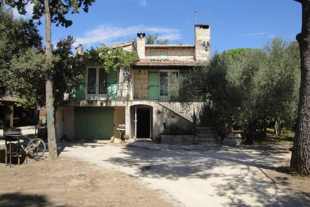 Le Mas De Lucien Entre Arles, Nimes, Avignon. Бокер Экстерьер фото