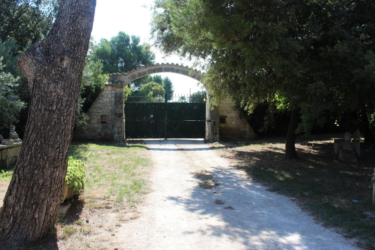 Le Mas De Lucien Entre Arles, Nimes, Avignon. Бокер Экстерьер фото